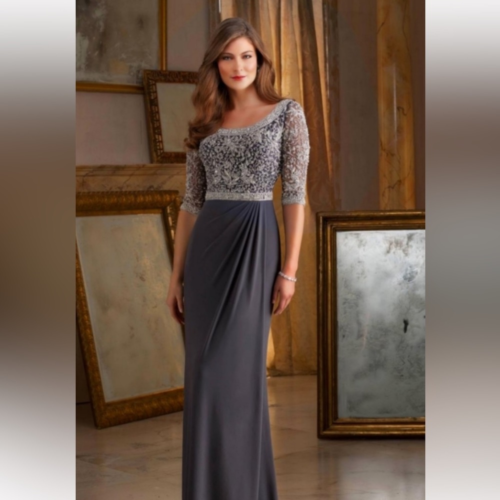 Madeleine Gardner MGNY Mother of Bride, bridesmaid or formal dress.